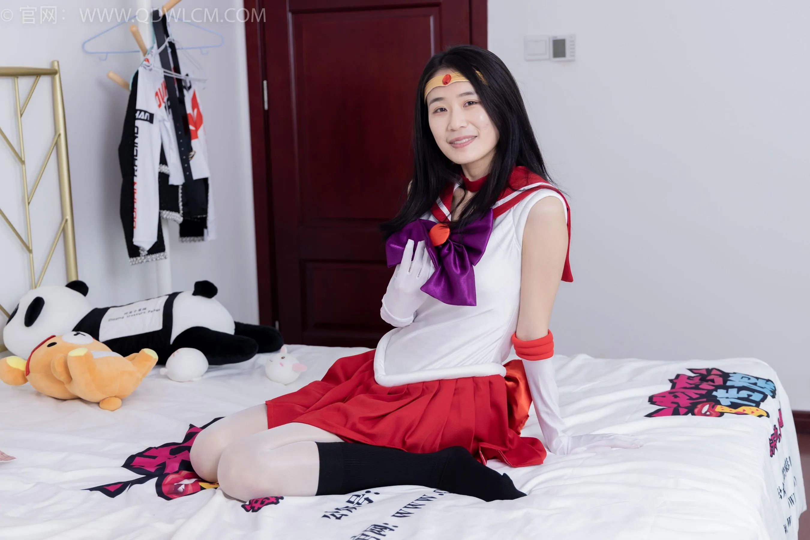 物恋传媒 NO.1592 菜菜-美少女战士 [159P]插图8